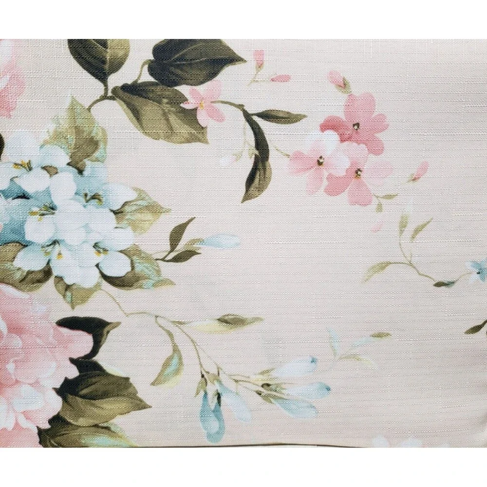 Printed Fabric Tablecloth, 60